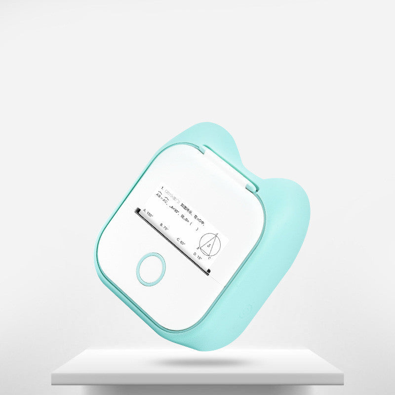 Portable Mini Thermal Label Printer, Bluetooth