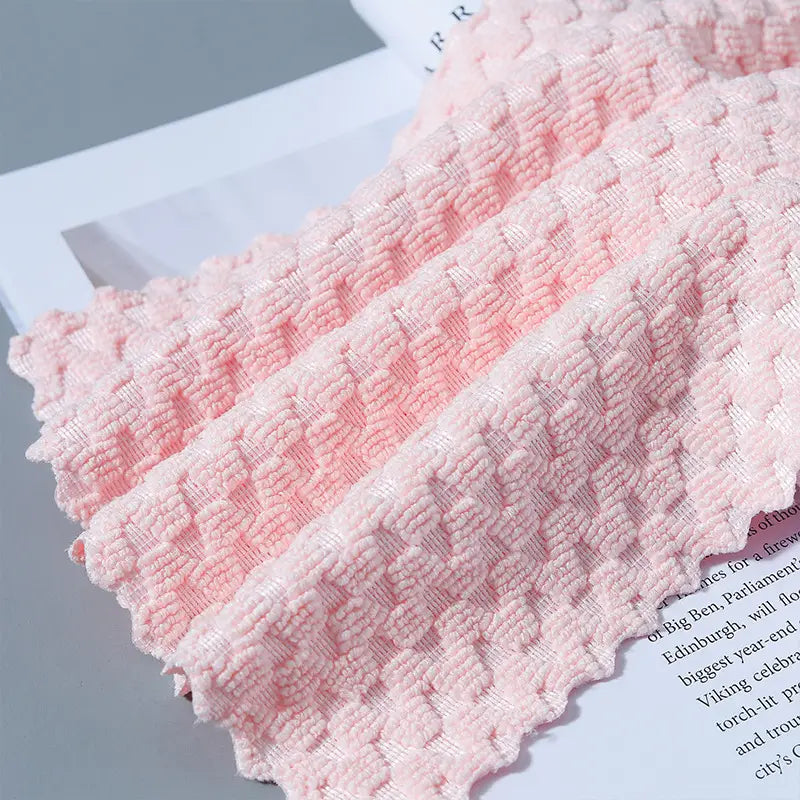 4pcs Microfiber Dish Cloths and Absorbent Cleaning Rags