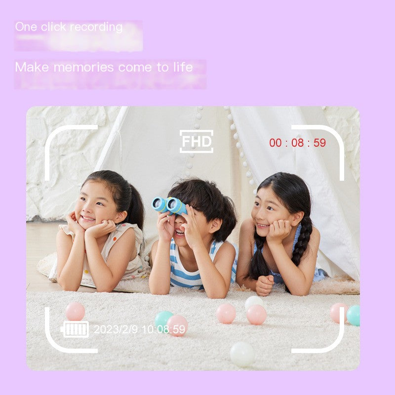Kids' HD Digital Camera for Photography & Video Recording