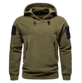 Men's Tactical Hoodie - Lightweight Spring Pullover