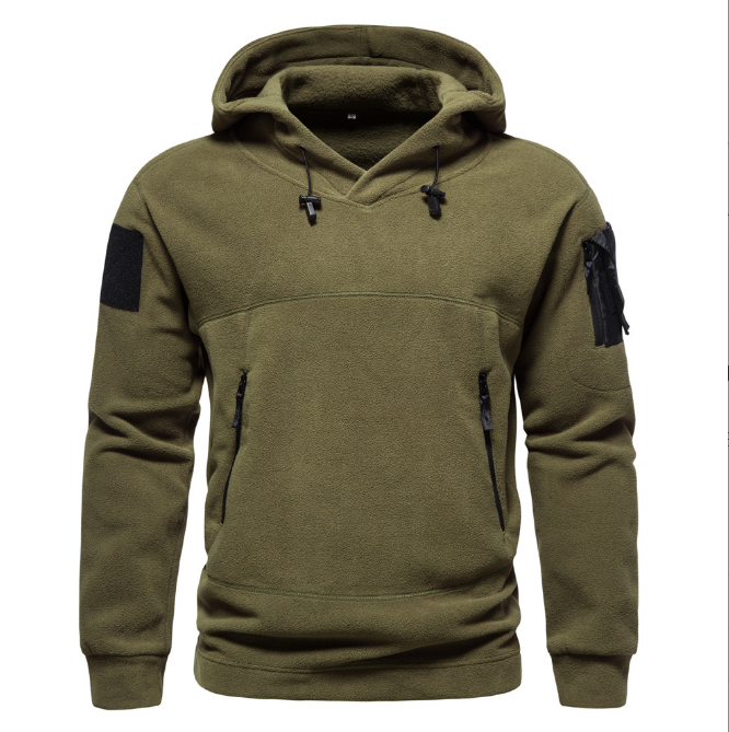 Men's Tactical Hoodie - Lightweight Spring Pullover
