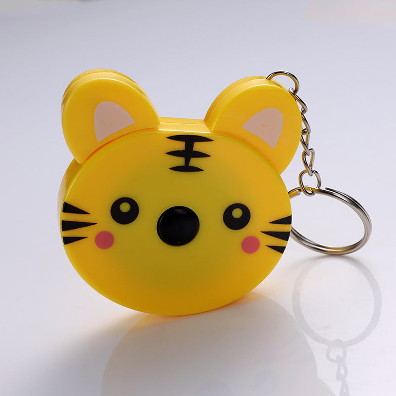 Animal Cartoon Tape Measure - Tiger, Pig, Panda, Frog