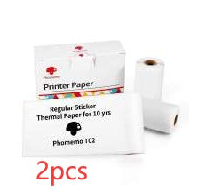 Portable Mini Thermal Label Printer, Bluetooth