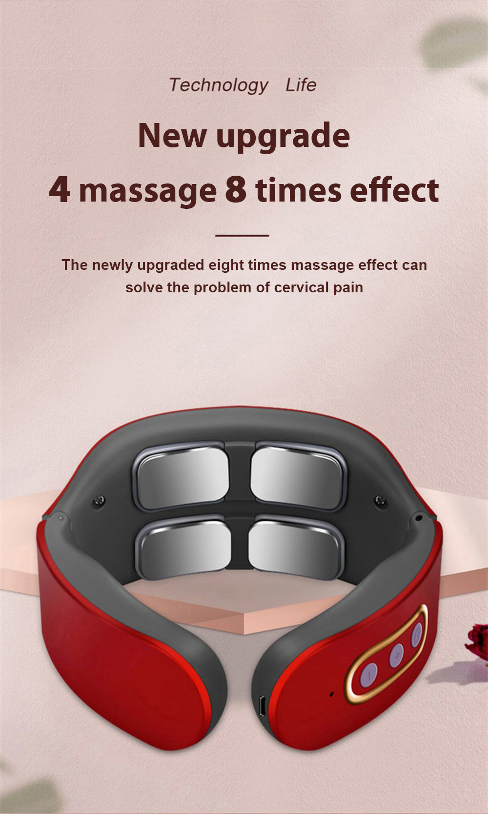 Pulse Neck Massager