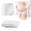 Women's High-Waist Mesh Underwear - 4 Pack, Breathable (Size 3XL)