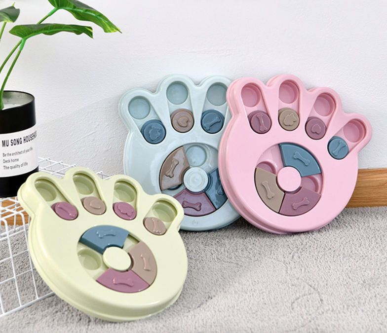 Interactive Dog Feeding Puzzle Toy for Training