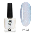 DARK - Stamping Polish  Blue Chameleon #46, 10ml