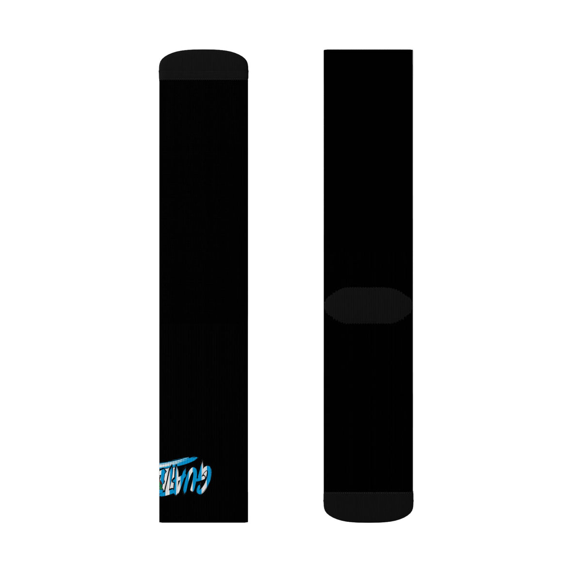 Guatemala Wordmark Socks - Black