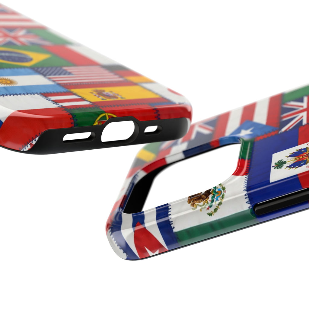Global Roots Flags Phone Case