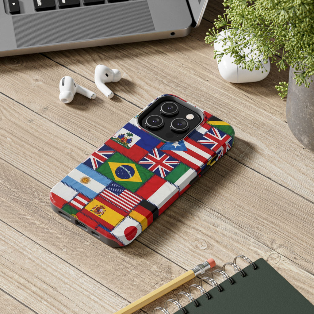 Global Roots Flags Phone Case