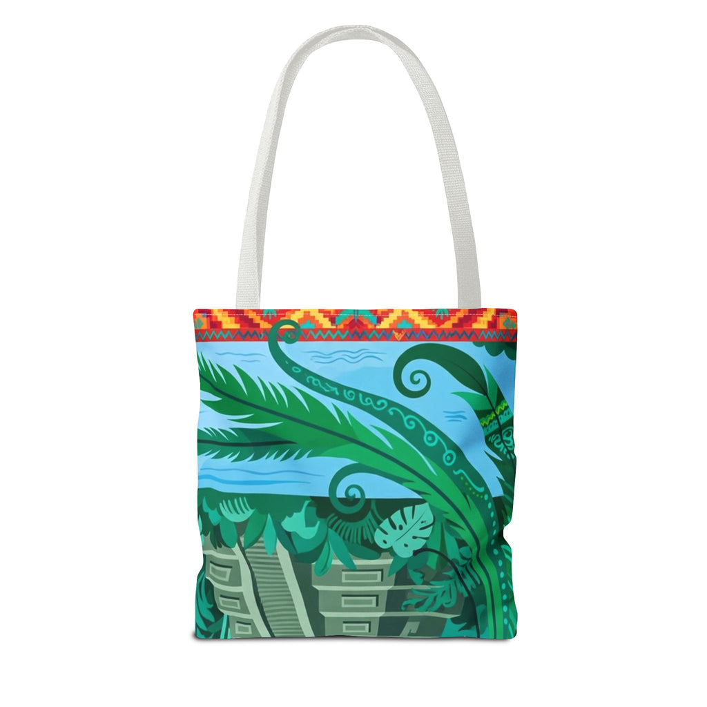 Guatemala Quetzal & Tikal Tote Bag