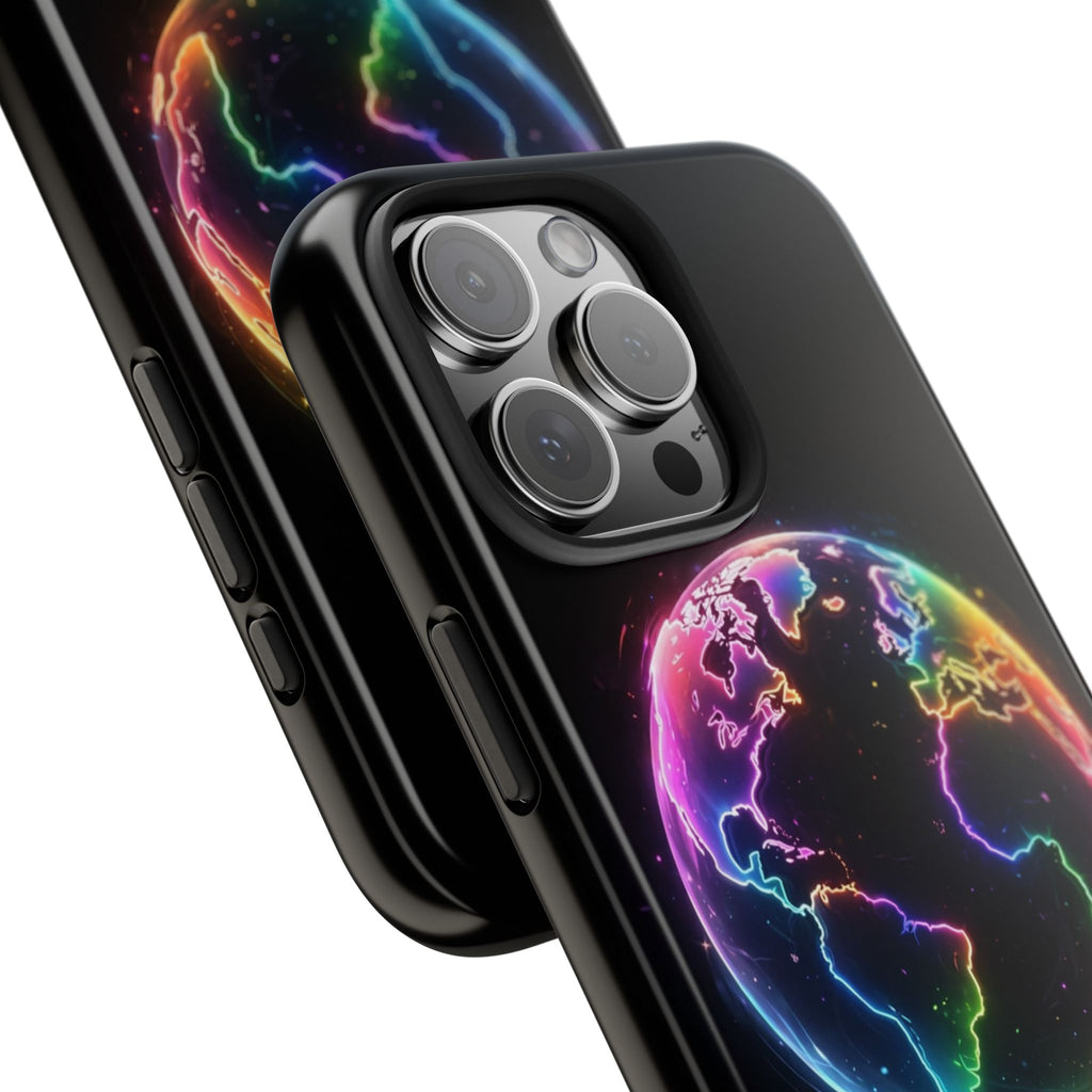 Better Days Ahead Globe Phone Case