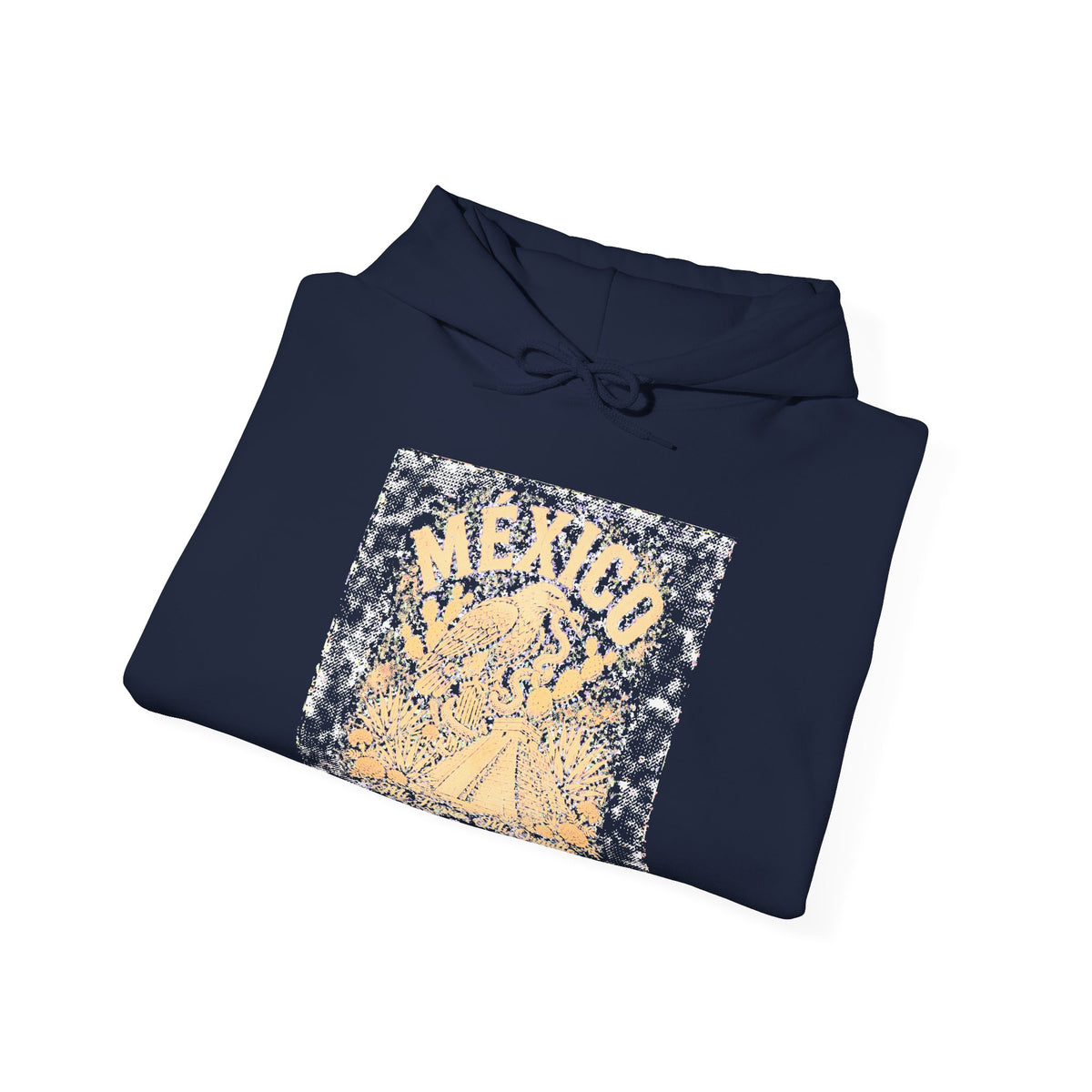 México Heritage Graphic Hoodie