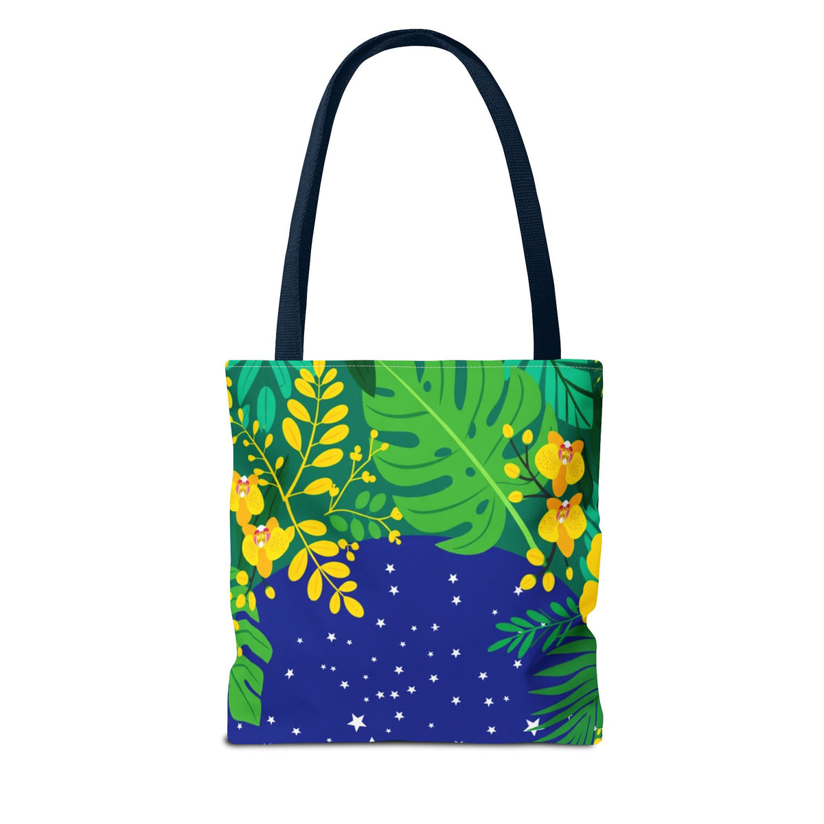 Brazil Tropical Globe Tote Bag