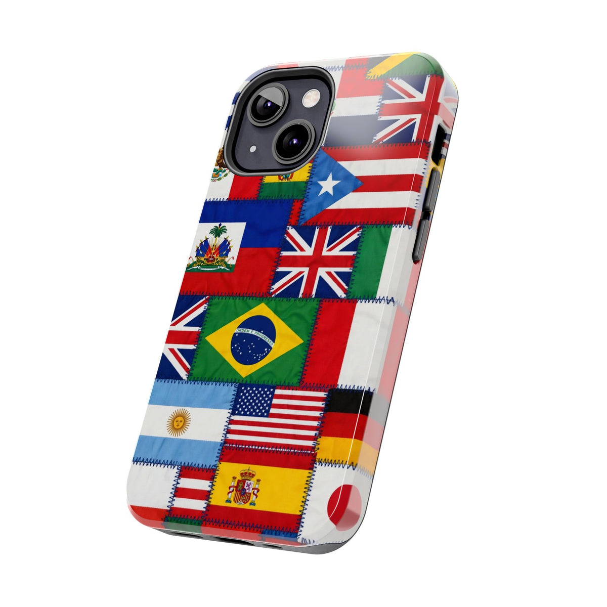 Global Roots Flags Phone Case