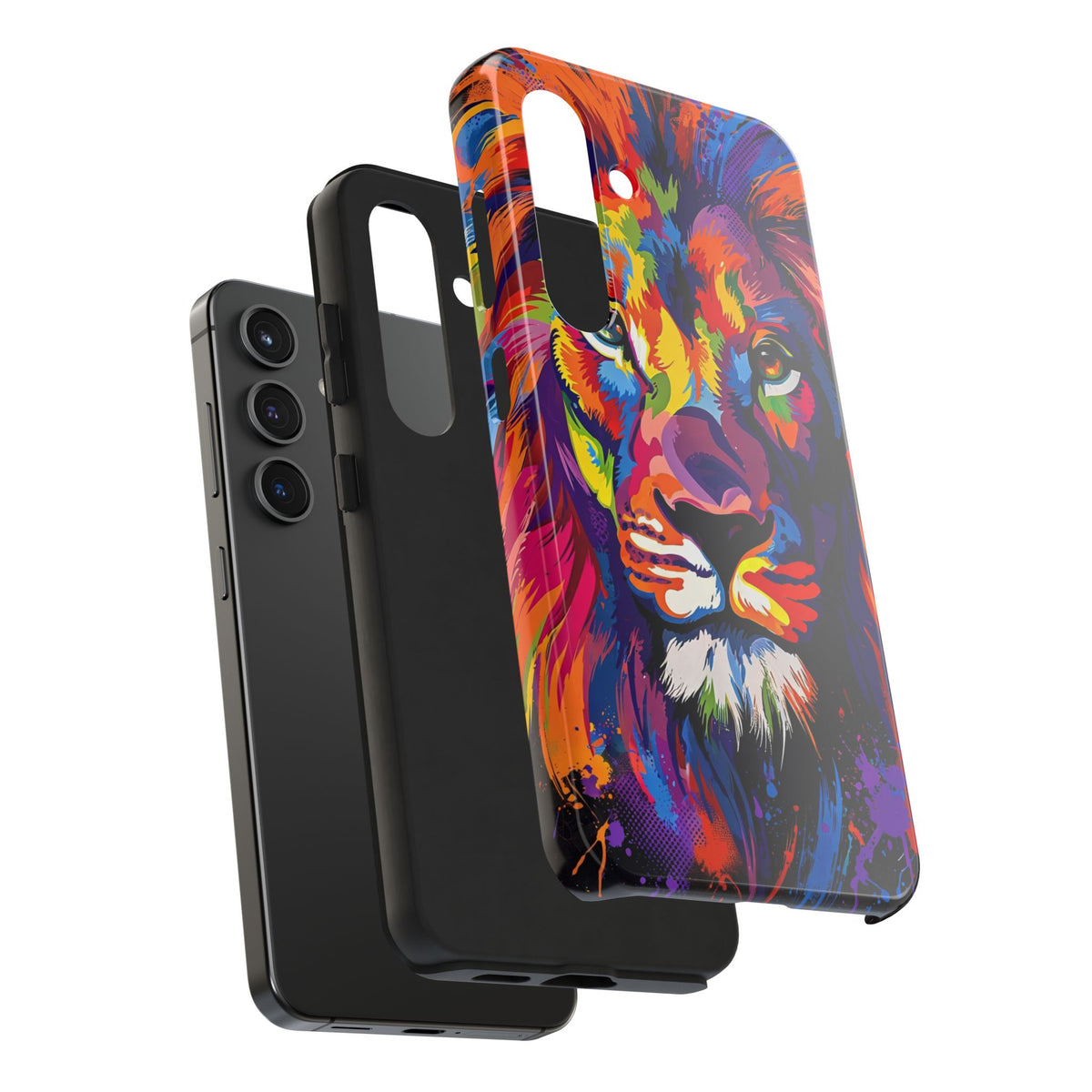 Lion Crown Phone Case