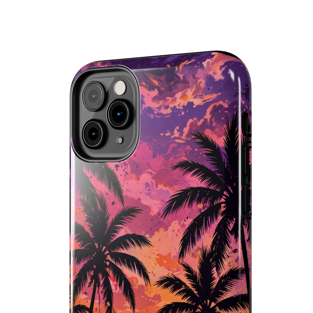 Tropical Sunset Phone Case