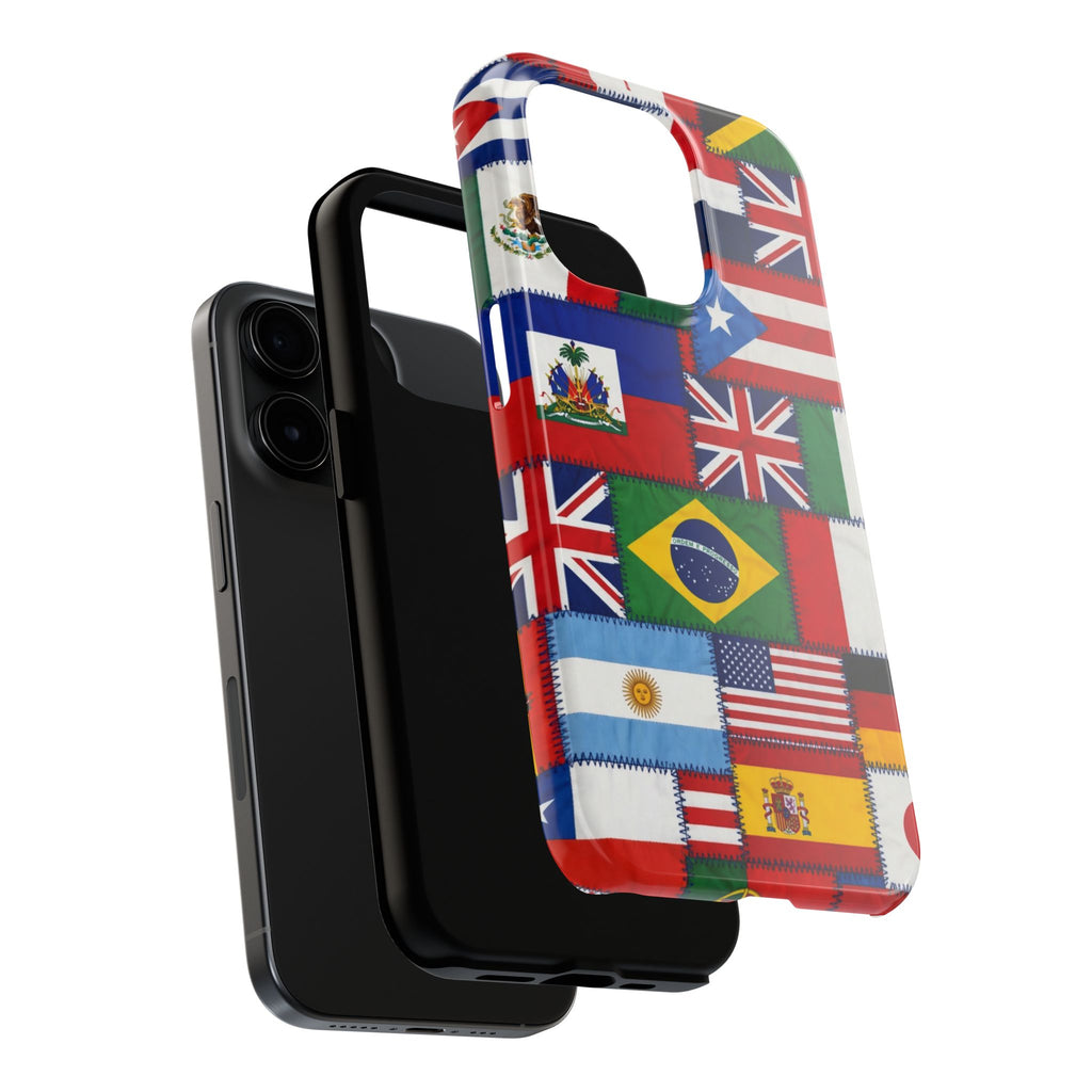 Global Roots Flags Phone Case