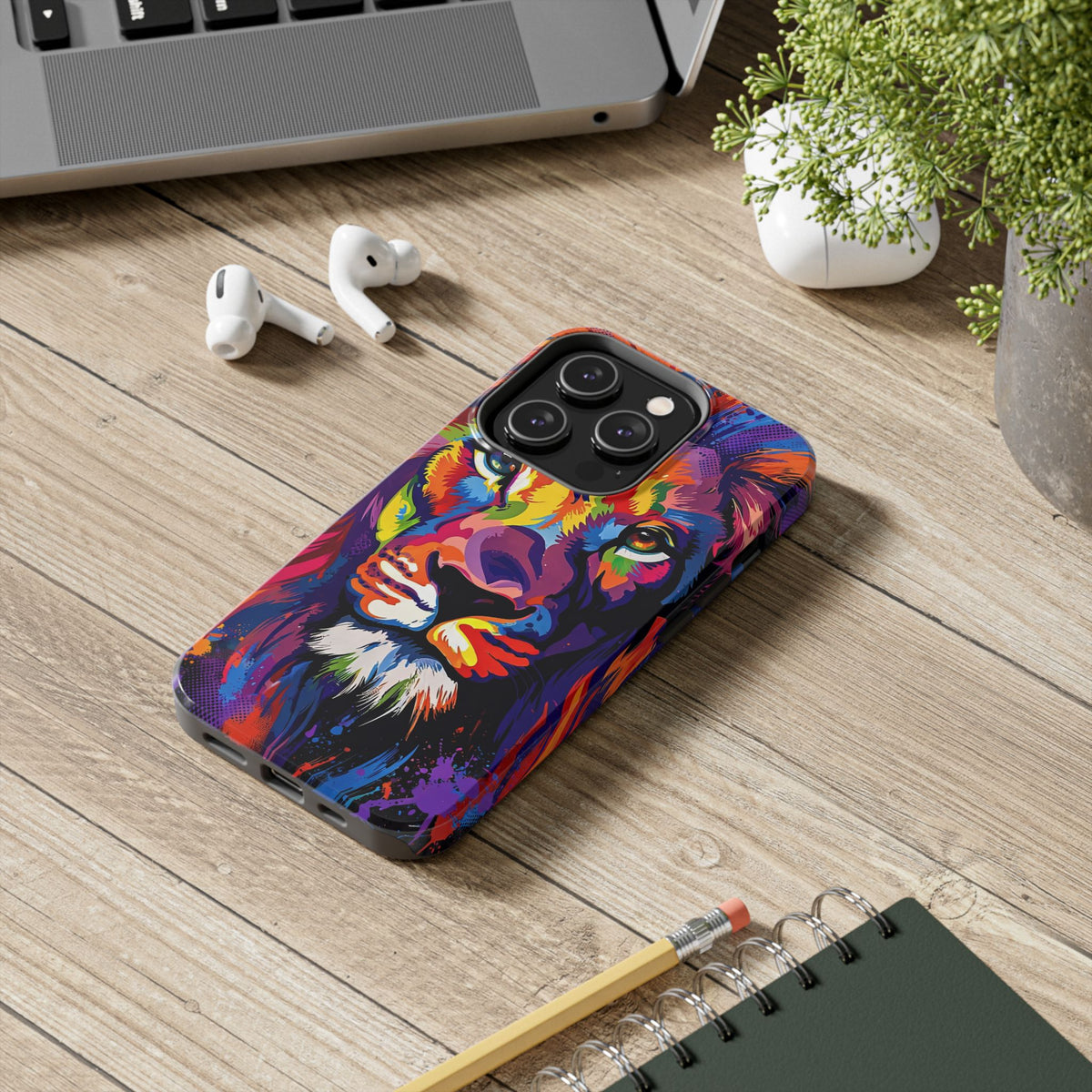 Lion Crown Phone Case