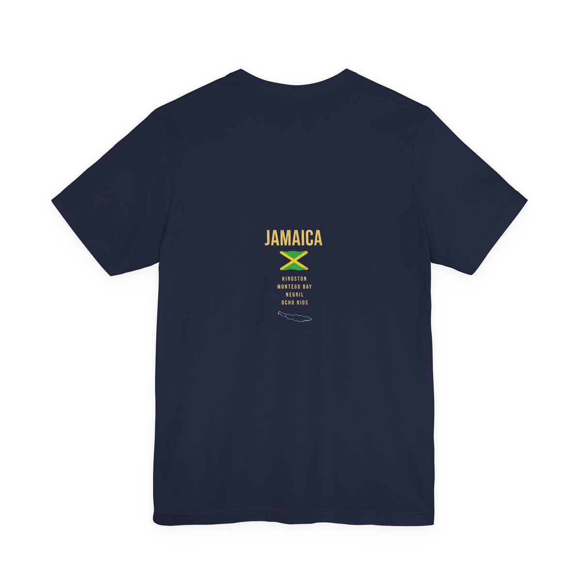 Jamaica Vintage Streetwear T-Shirt