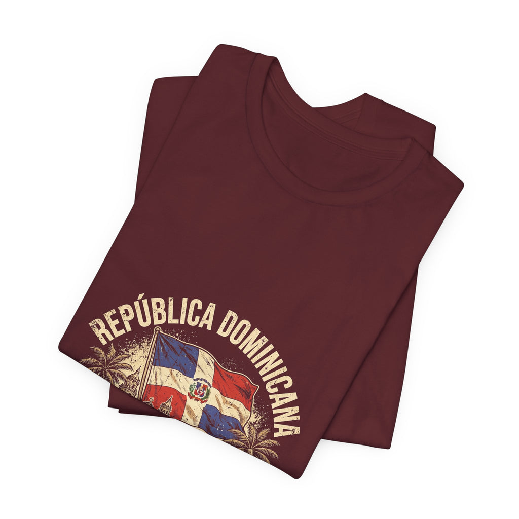 Dominican Republic Vintage Streetwear T-Shirt
