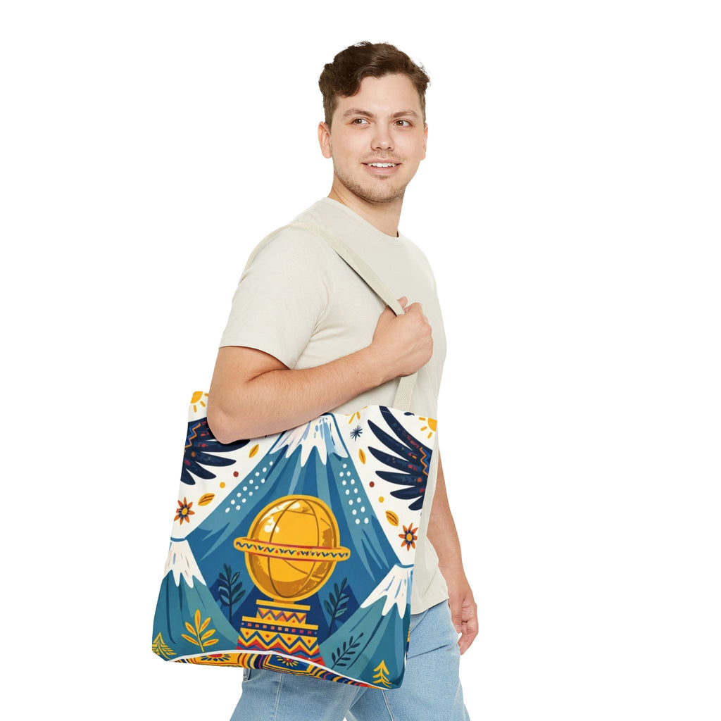 Ecuador Tortoise & Condor Tote Bag