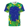 Brazil Tropical Globe All-Over Print T-Shirt