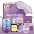 Relaxing Self Care Gift Box for Women with Tumbler