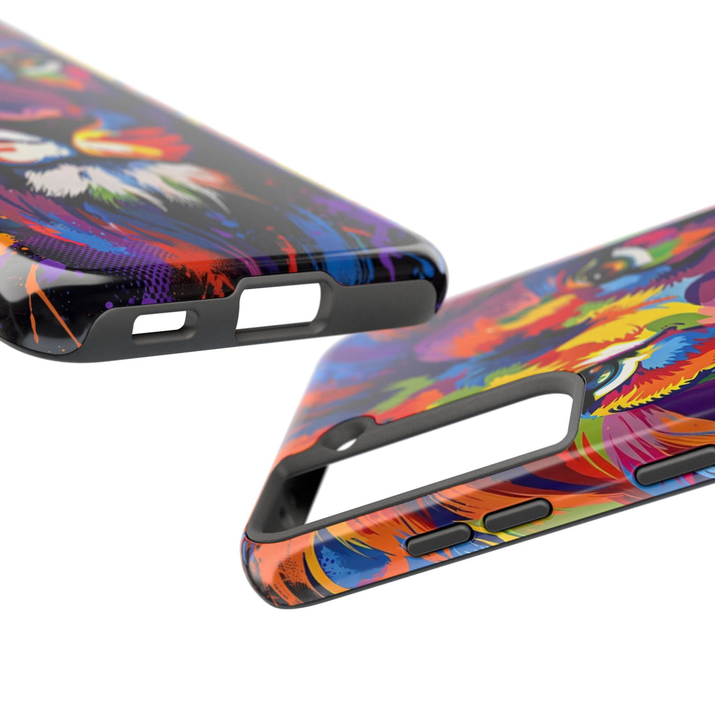 Lion Crown Phone Case