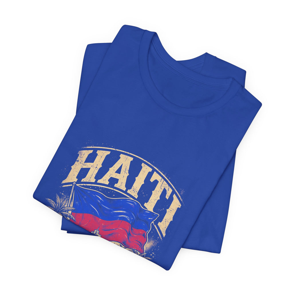 Haiti Vintage Streetwear T-Shirt
