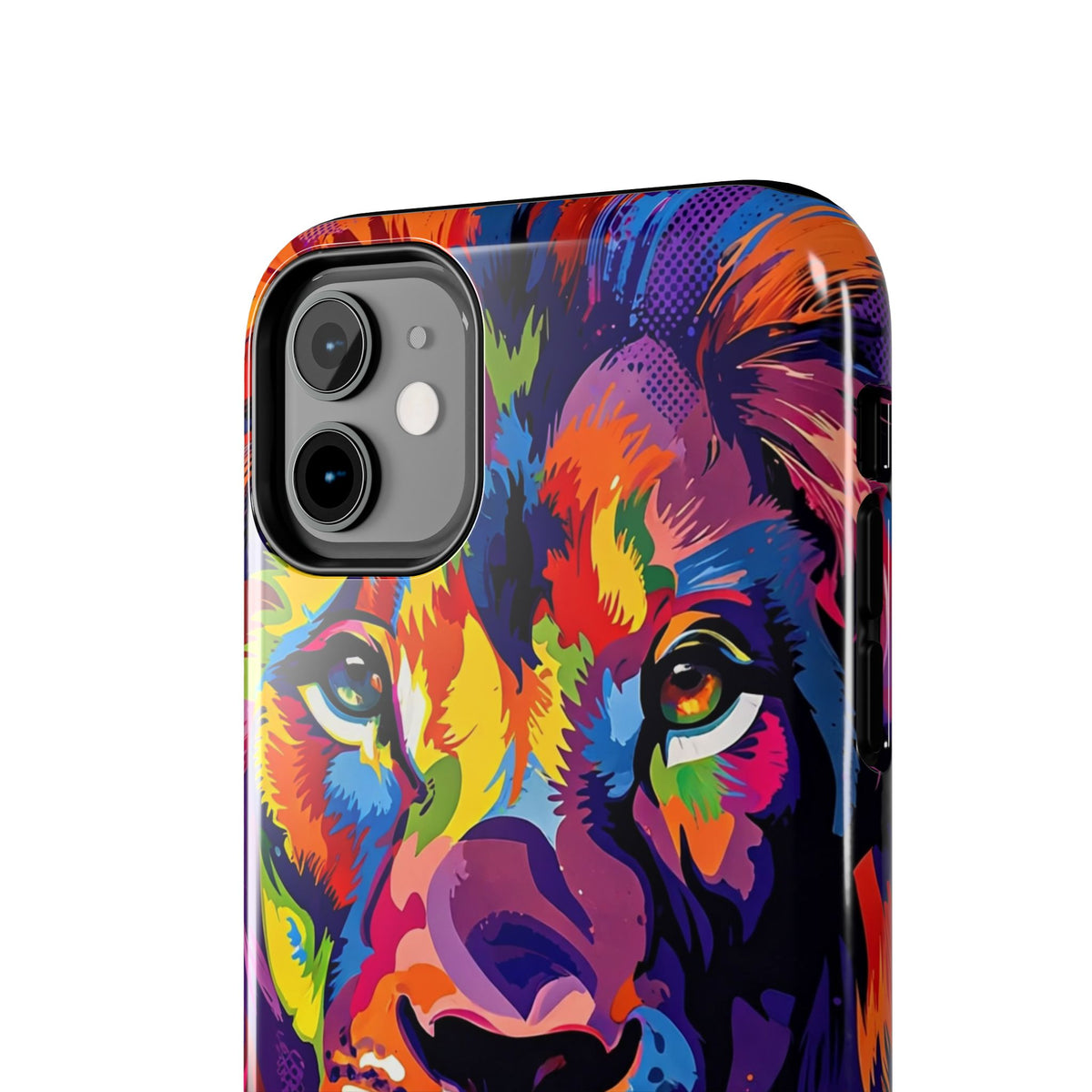 Lion Crown Phone Case