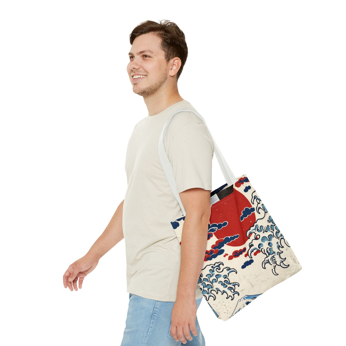 Japan Great Wave Tote Bag