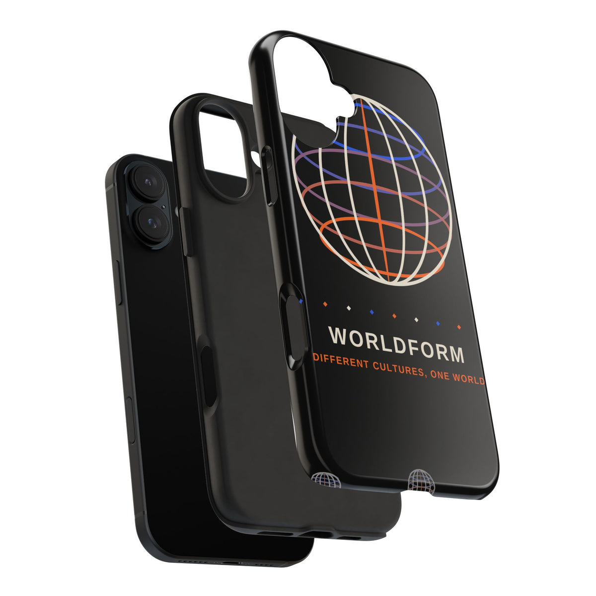 WORLDFORM Globe Phone Case