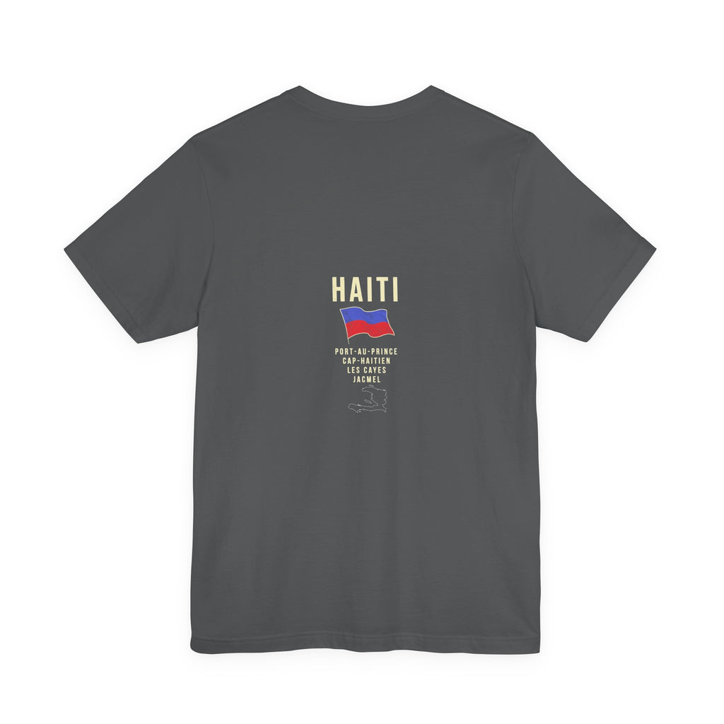 Haiti Vintage Streetwear T-Shirt