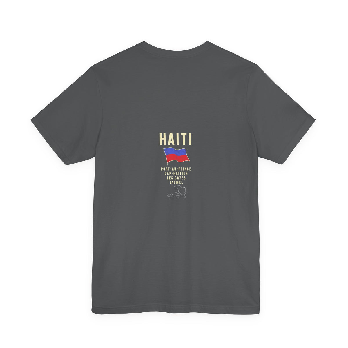 Haiti Vintage Streetwear T-Shirt