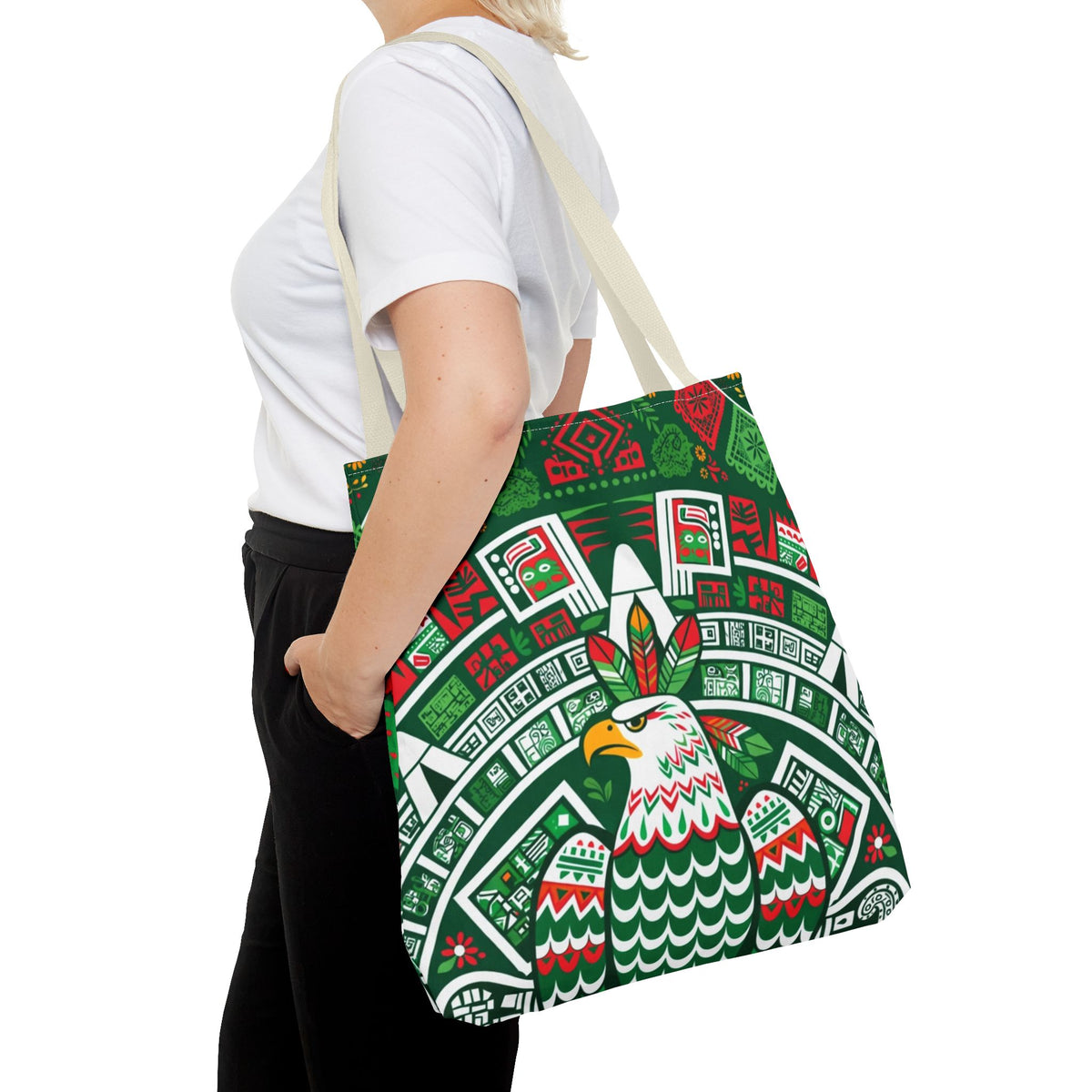 Mexico Aztec Sun Tote Bag