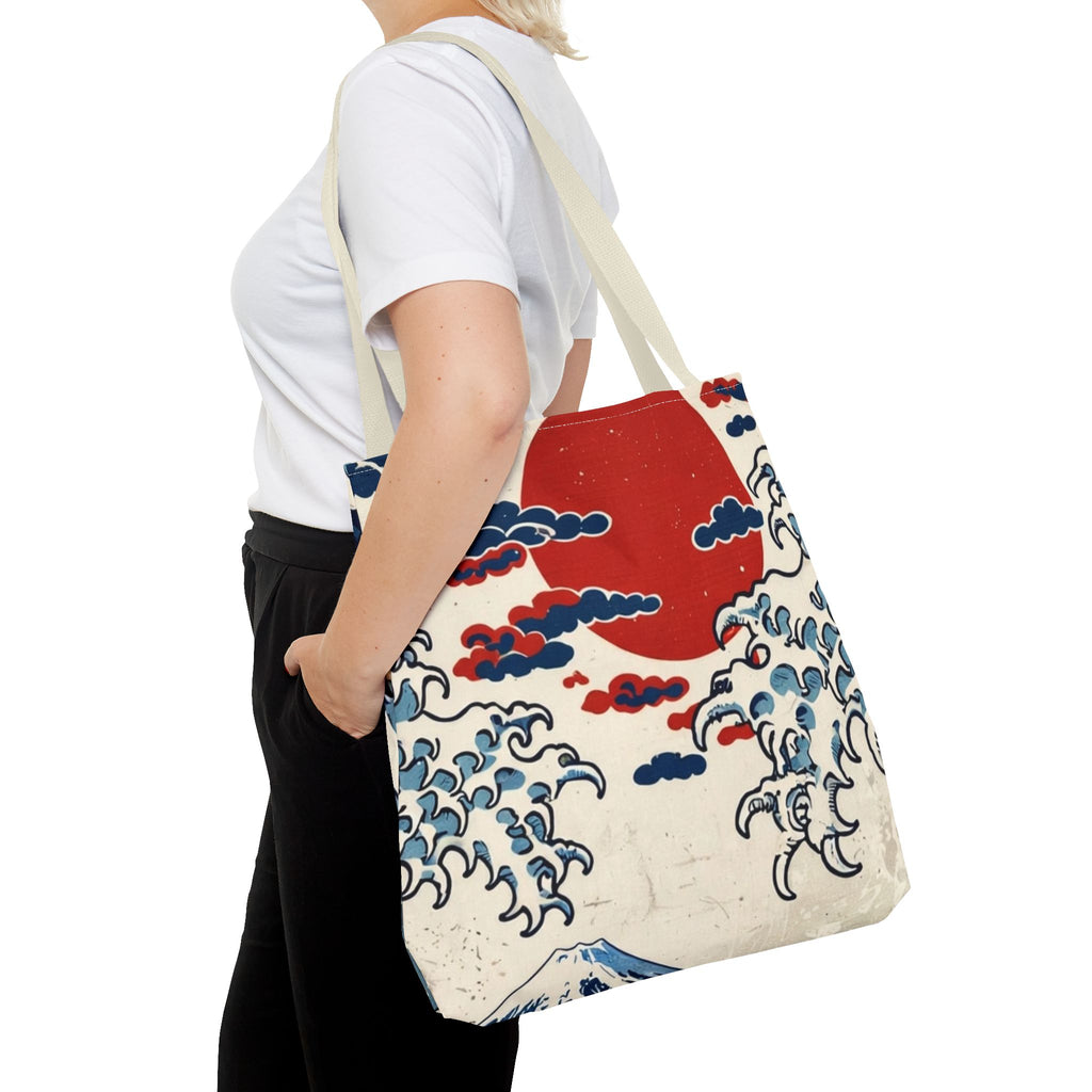 Japan Great Wave Tote Bag