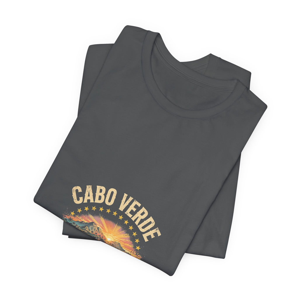 Cabo Verde Vintage Streetwear T-Shirt
