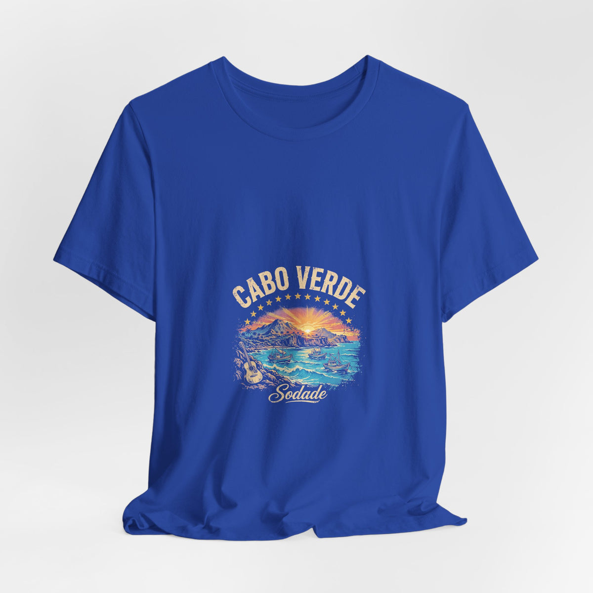 Cabo Verde Vintage Streetwear T-Shirt