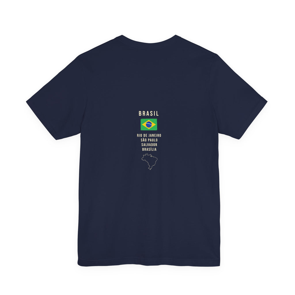 Brazil Vintage Streetwear T-Shirt