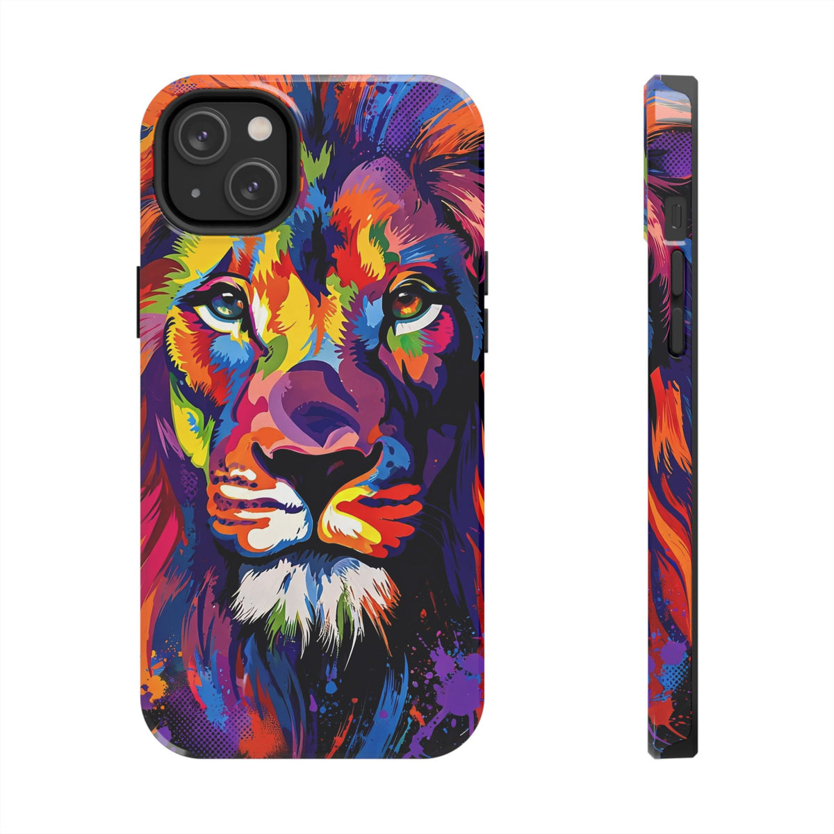 Lion Crown Phone Case