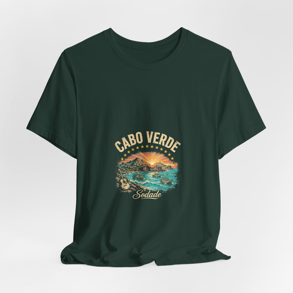 Cabo Verde Vintage Streetwear T-Shirt