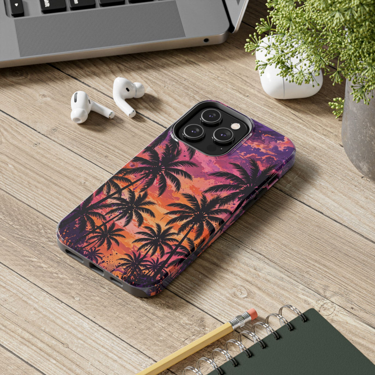 Tropical Sunset Phone Case