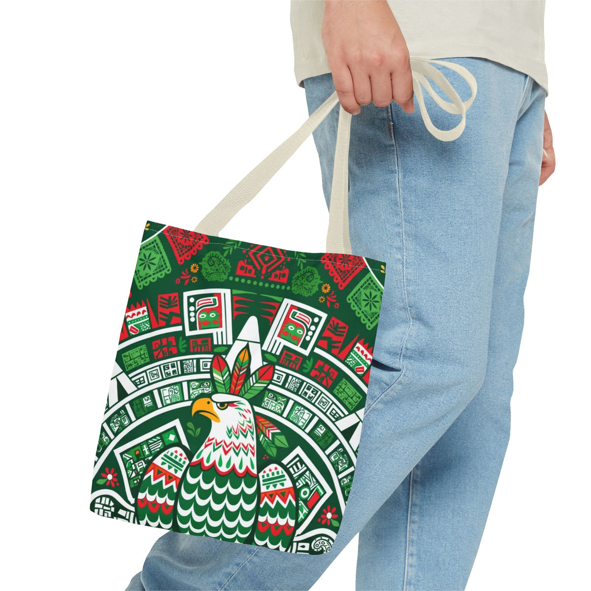 Mexico Aztec Sun Tote Bag