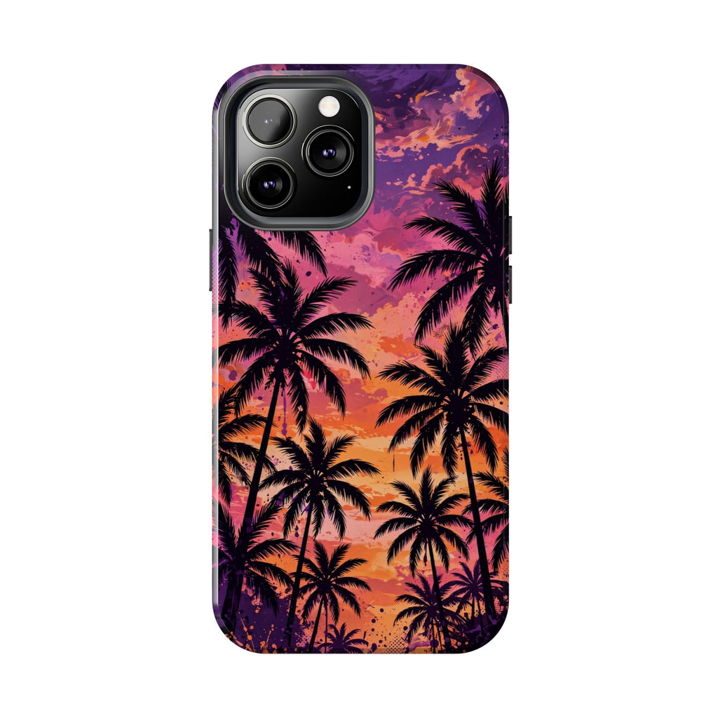 Tropical Sunset Phone Case