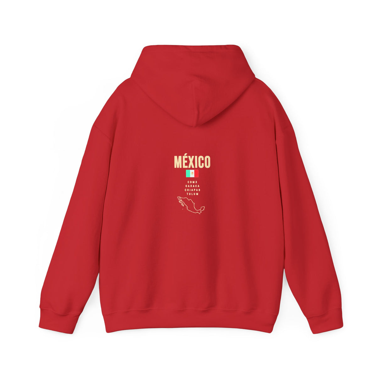 México Heritage Graphic Hoodie