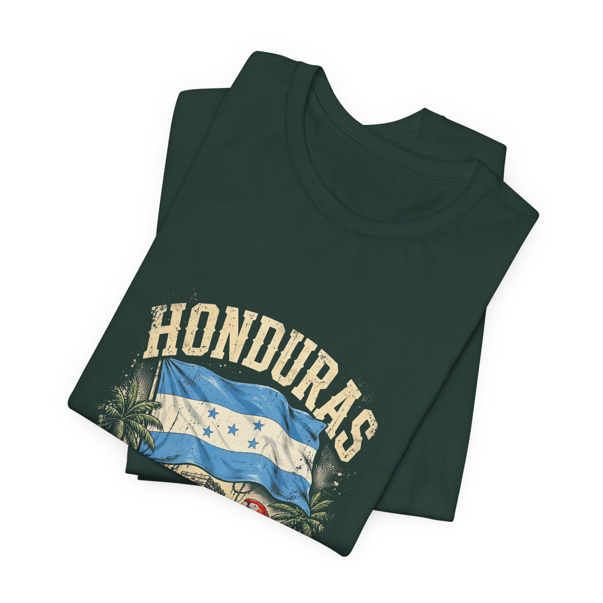 Honduras Vintage Streetwear T-Shirt