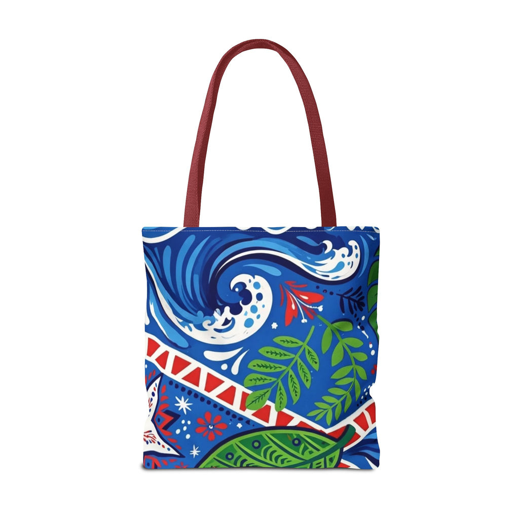 Puerto Rico El Morro & Coquí Tote Bag