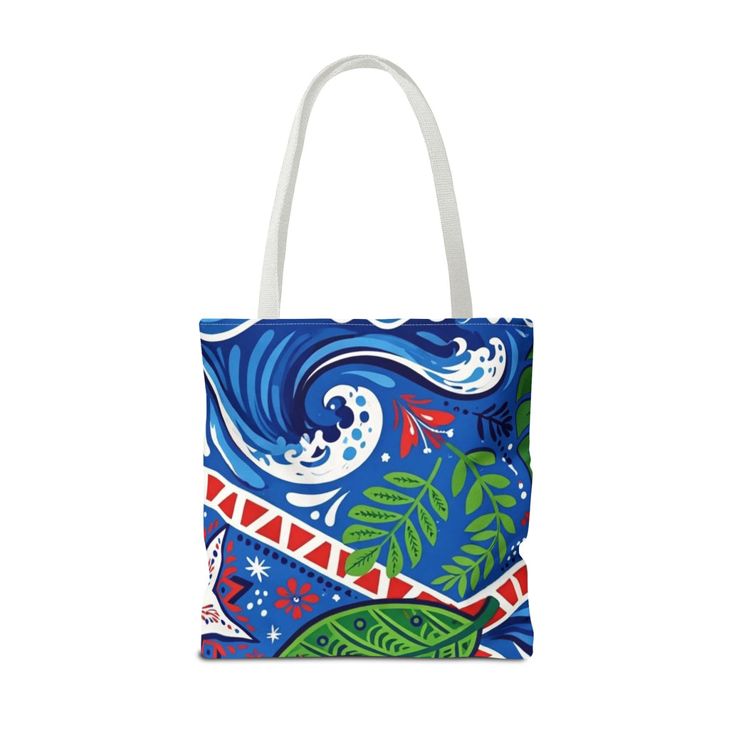 Puerto Rico El Morro & Coquí Tote Bag