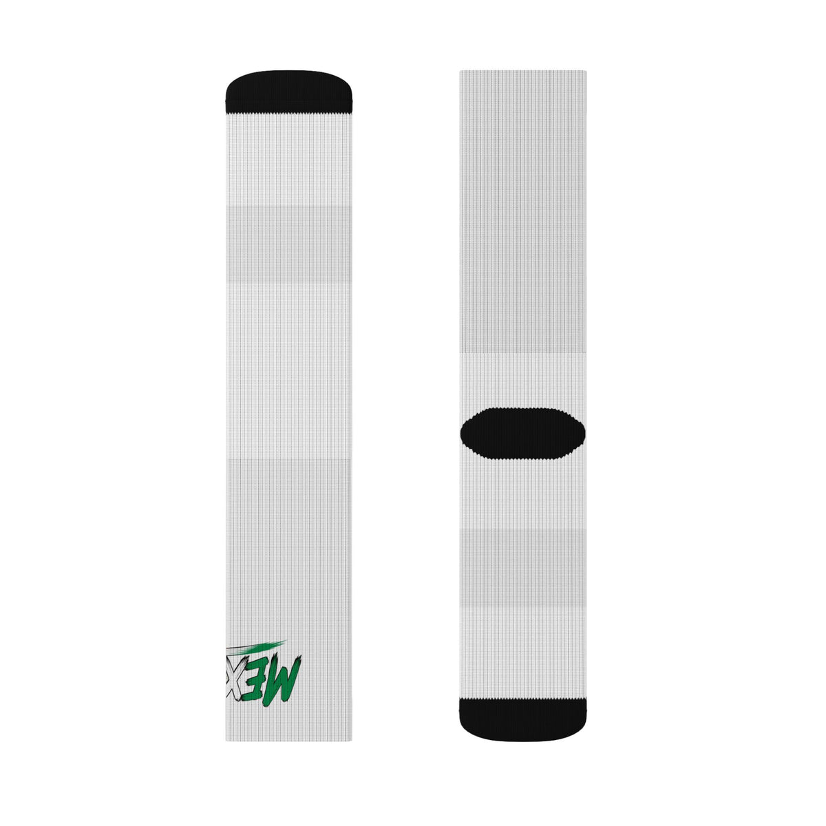 Mexico Wordmark Socks - White